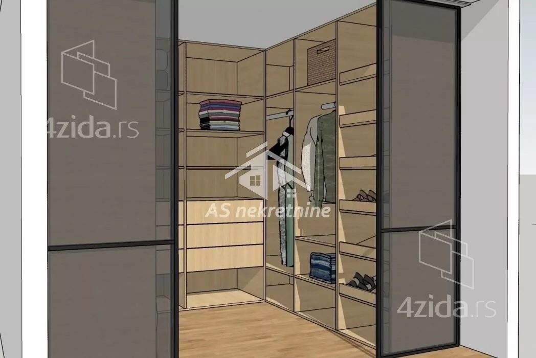 Trosoban stan | 4zida