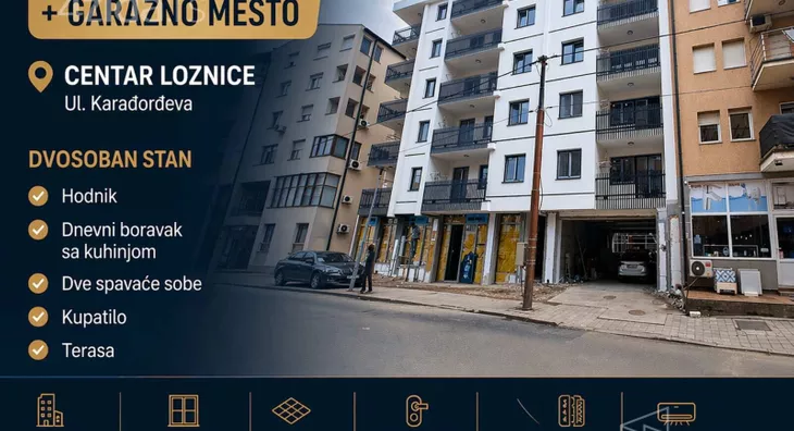 Dvosoban stan | 4zida