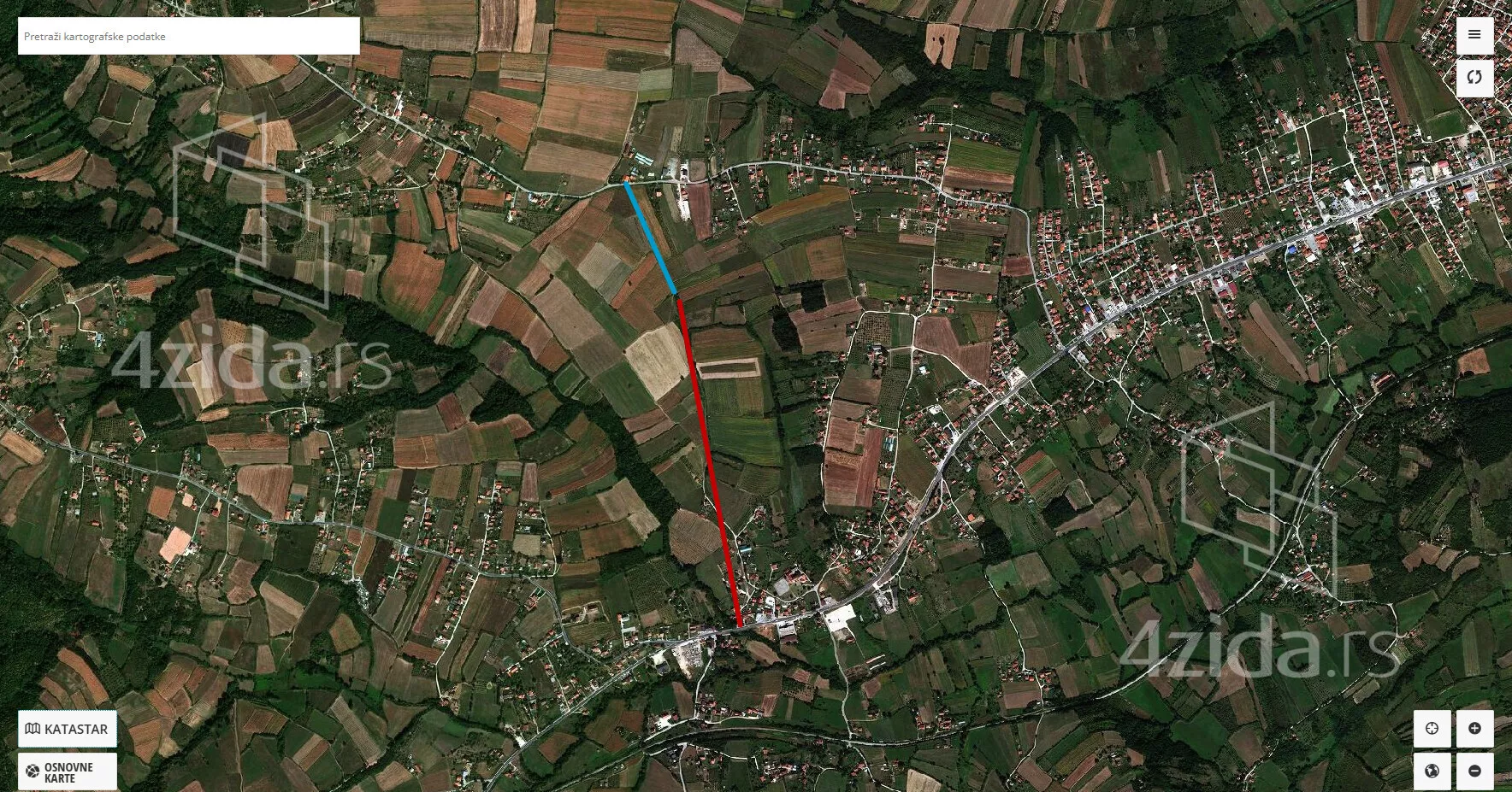 Poljoprivredno zemljište | 4zida