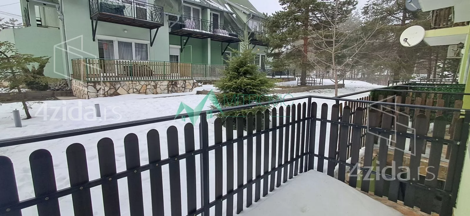 Jednosoban stan | 4zida