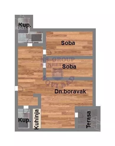 Dvoiposoban stan | 4zida