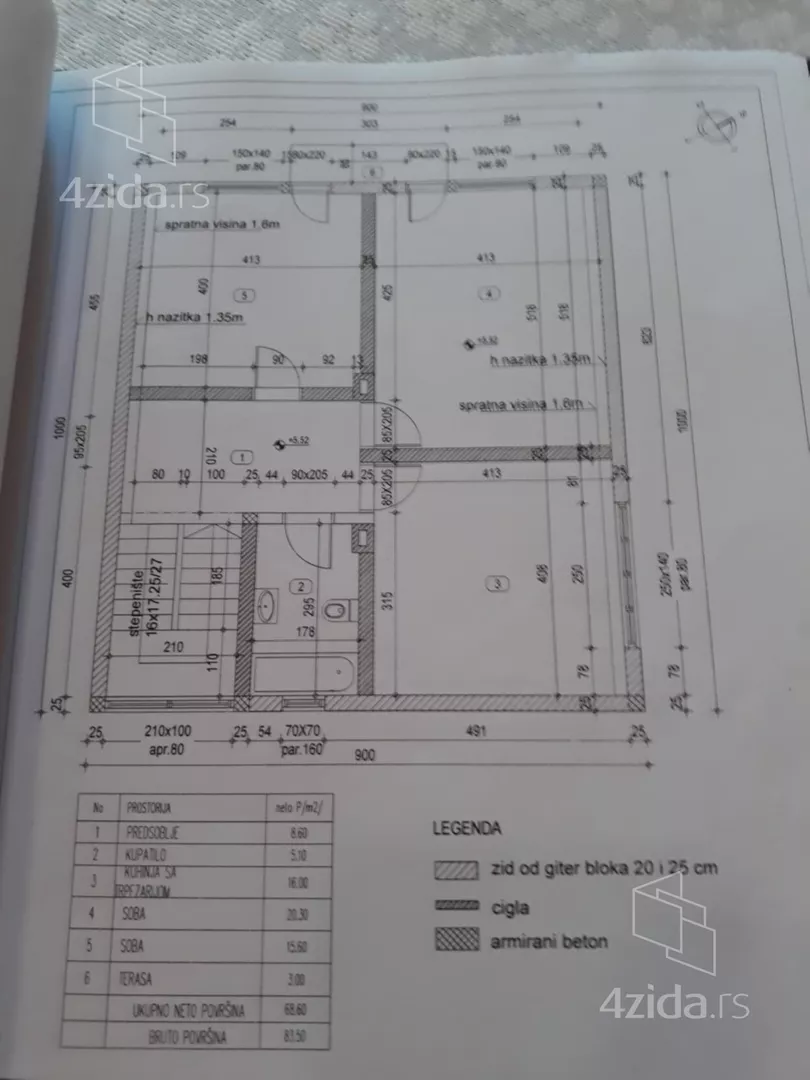3-etažna kuća | 4zida