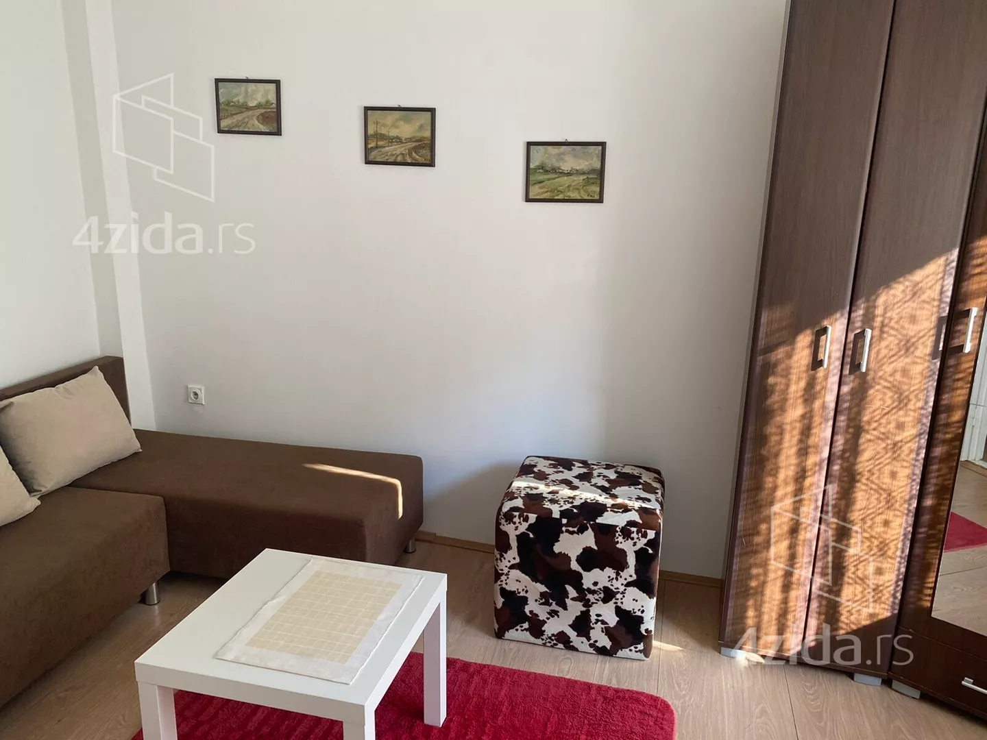 Jednosoban stan | 4zida