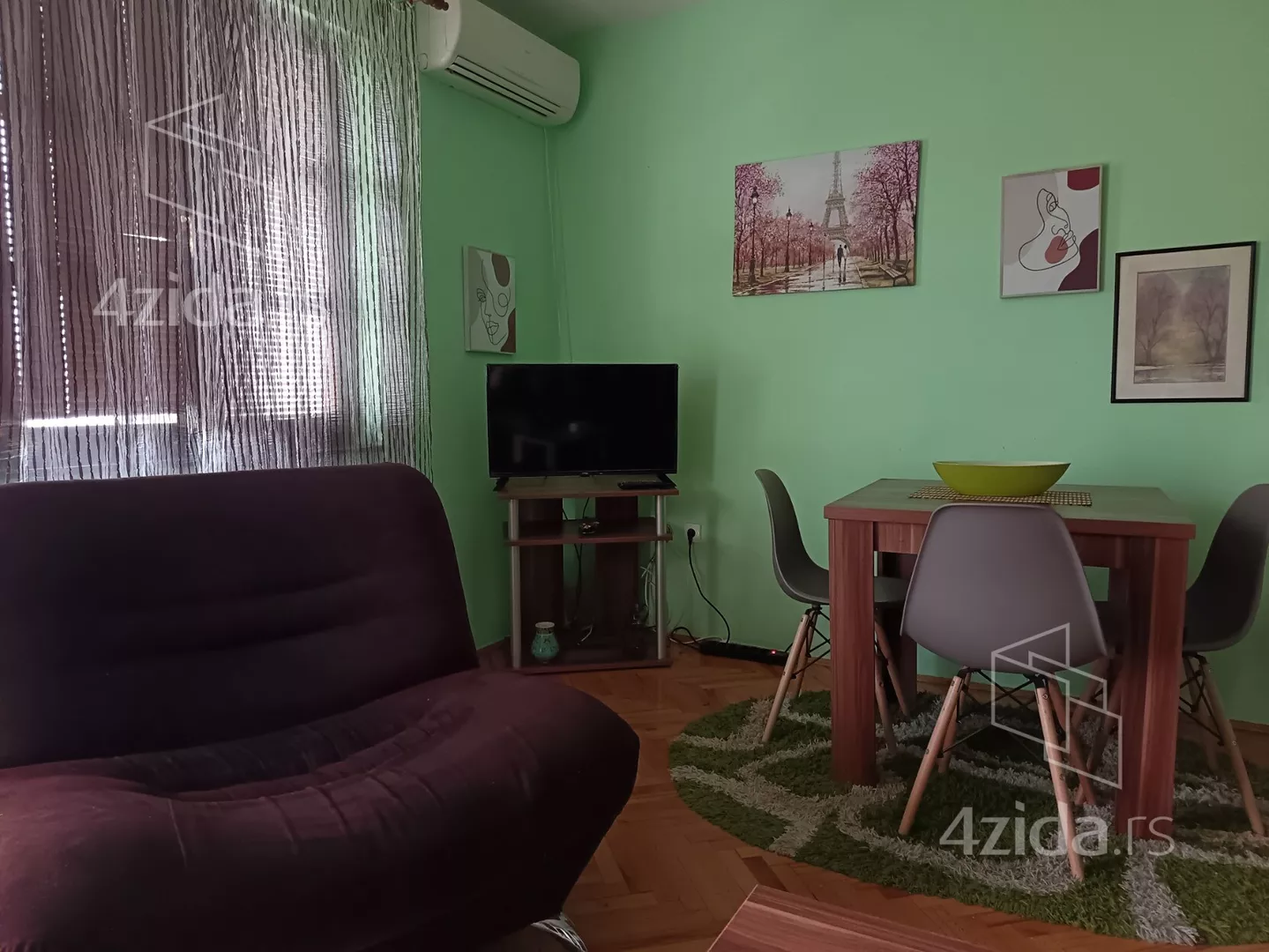 Jednoiposoban stan | 4zida