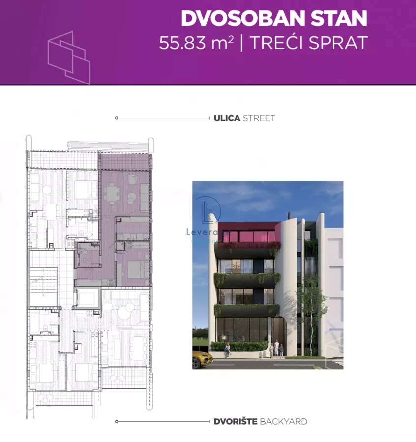 Dvosoban stan | 4zida