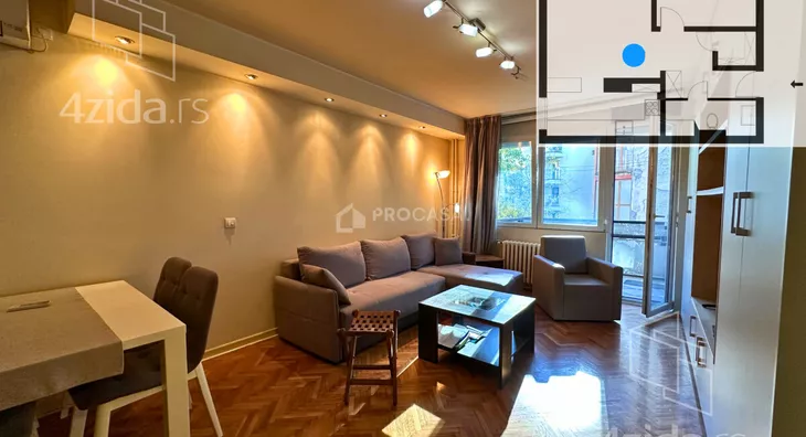 Dvosoban stan | 4zida