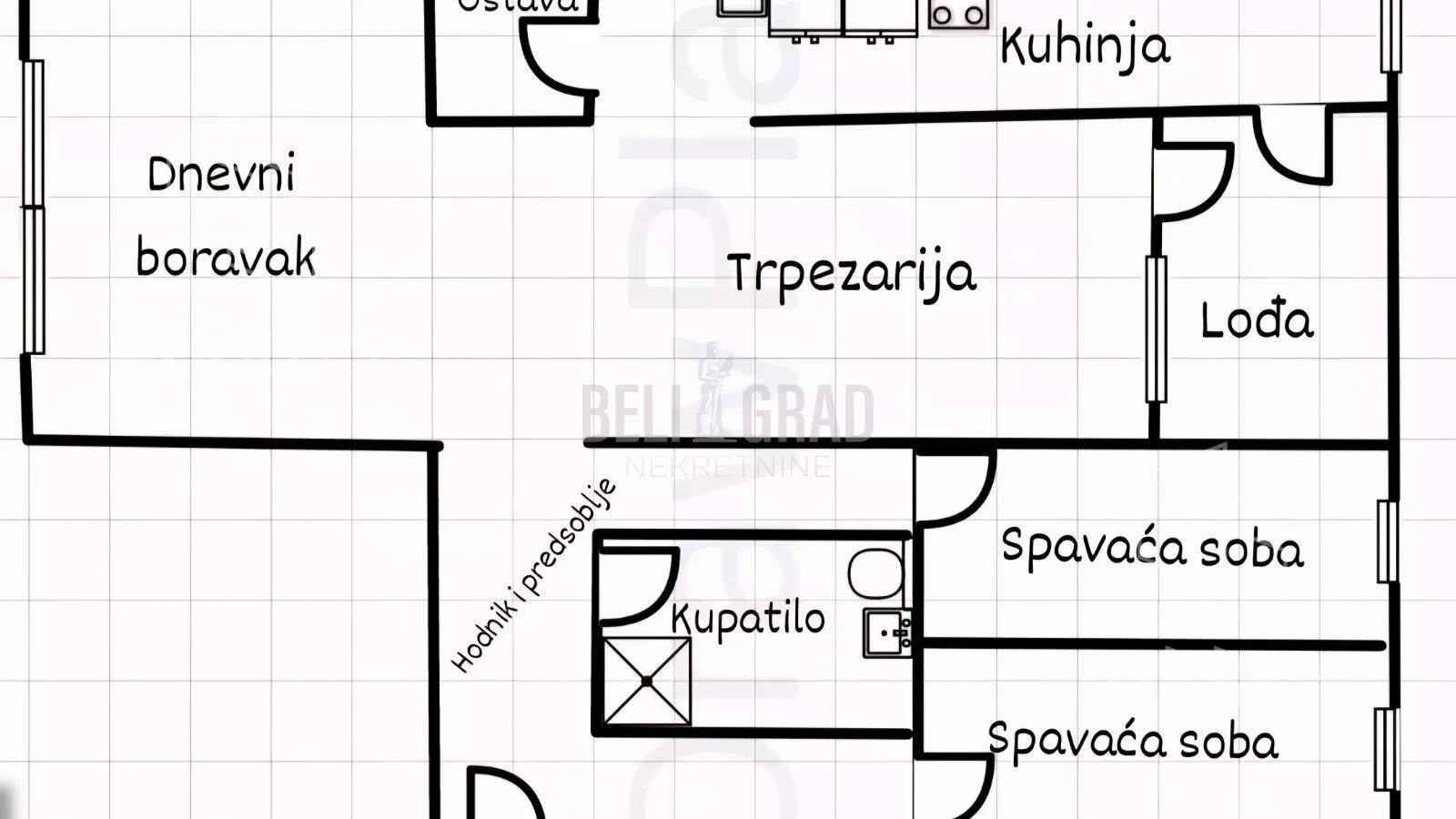 Dvoiposoban stan | 4zida