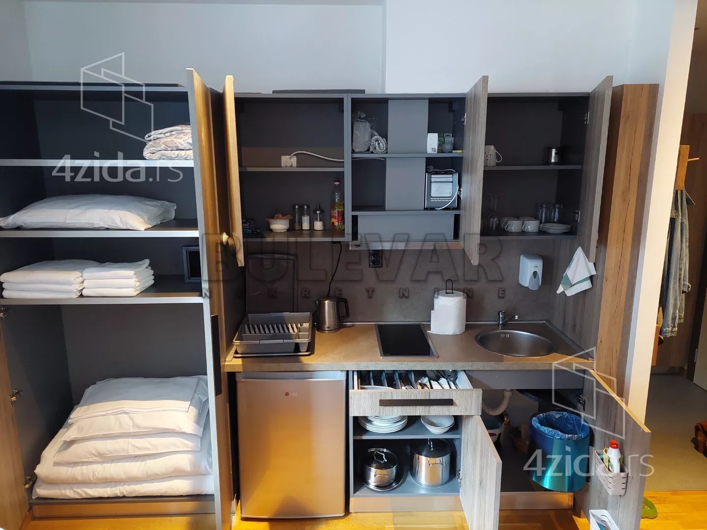 Jednosoban stan | 4zida
