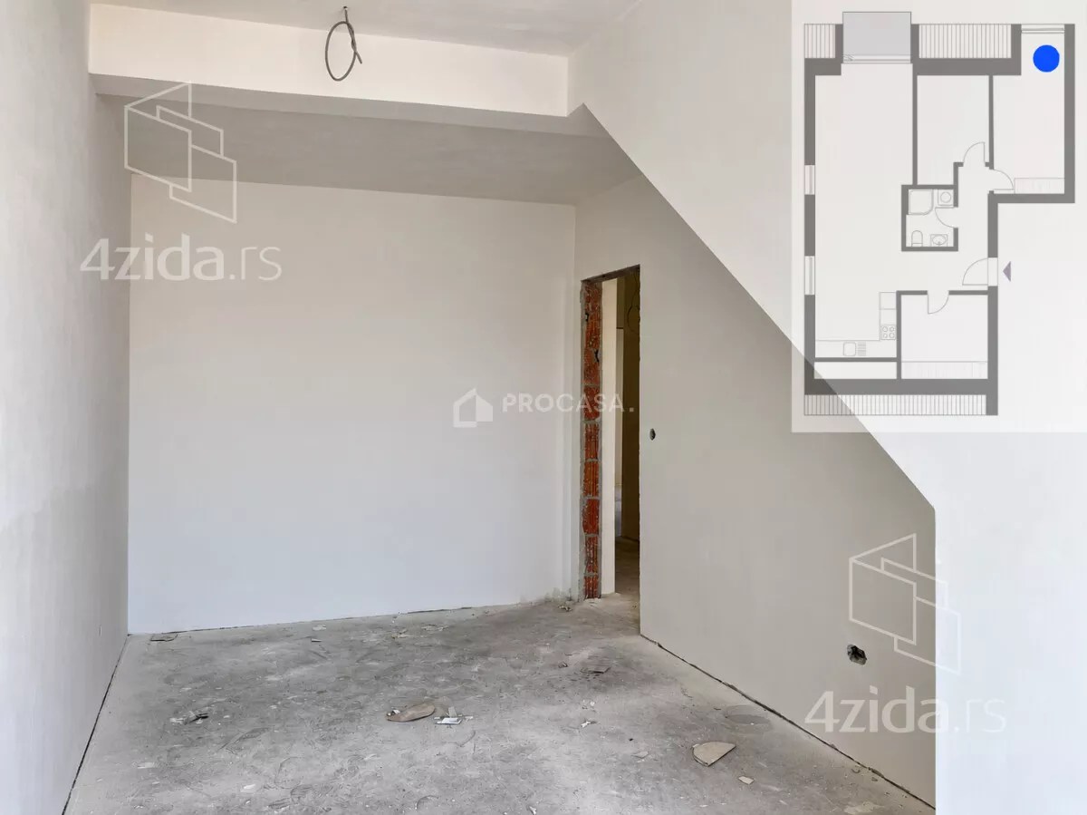 Troiposoban stan | 4zida