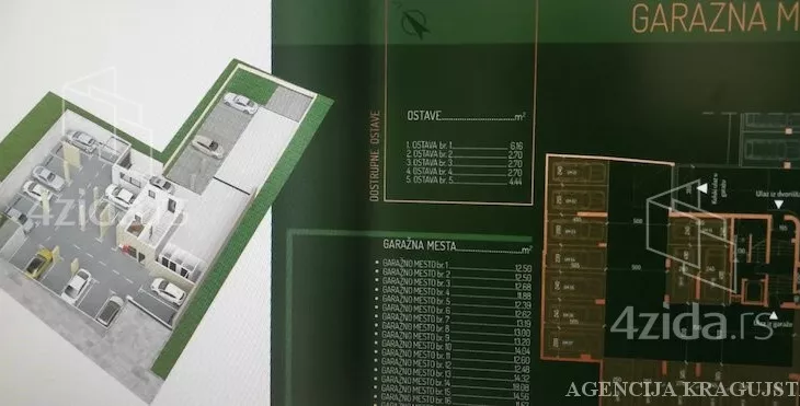 Jednoiposoban stan | 4zida