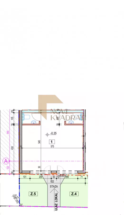 Jednosoban stan | 4zida