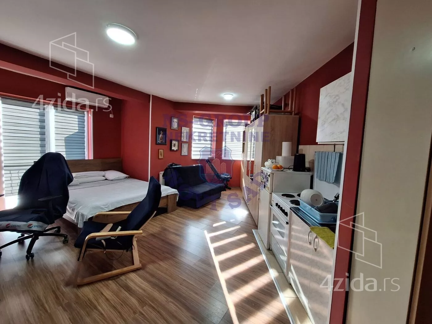 Jednoiposoban stan | 4zida