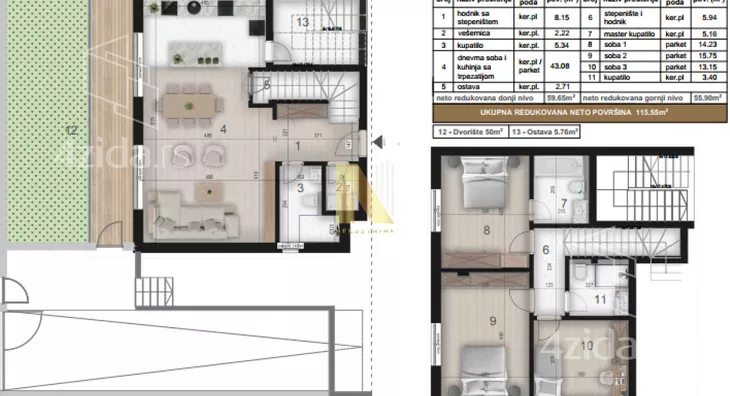 Četvorosoban stan | 4zida