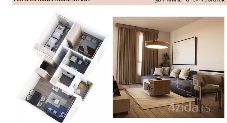 Dvoiposoban stan | 4zida