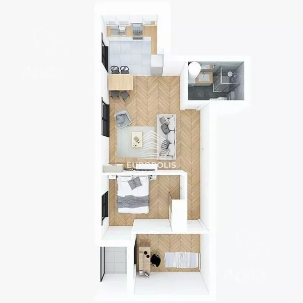 Dvoiposoban stan | 4zida