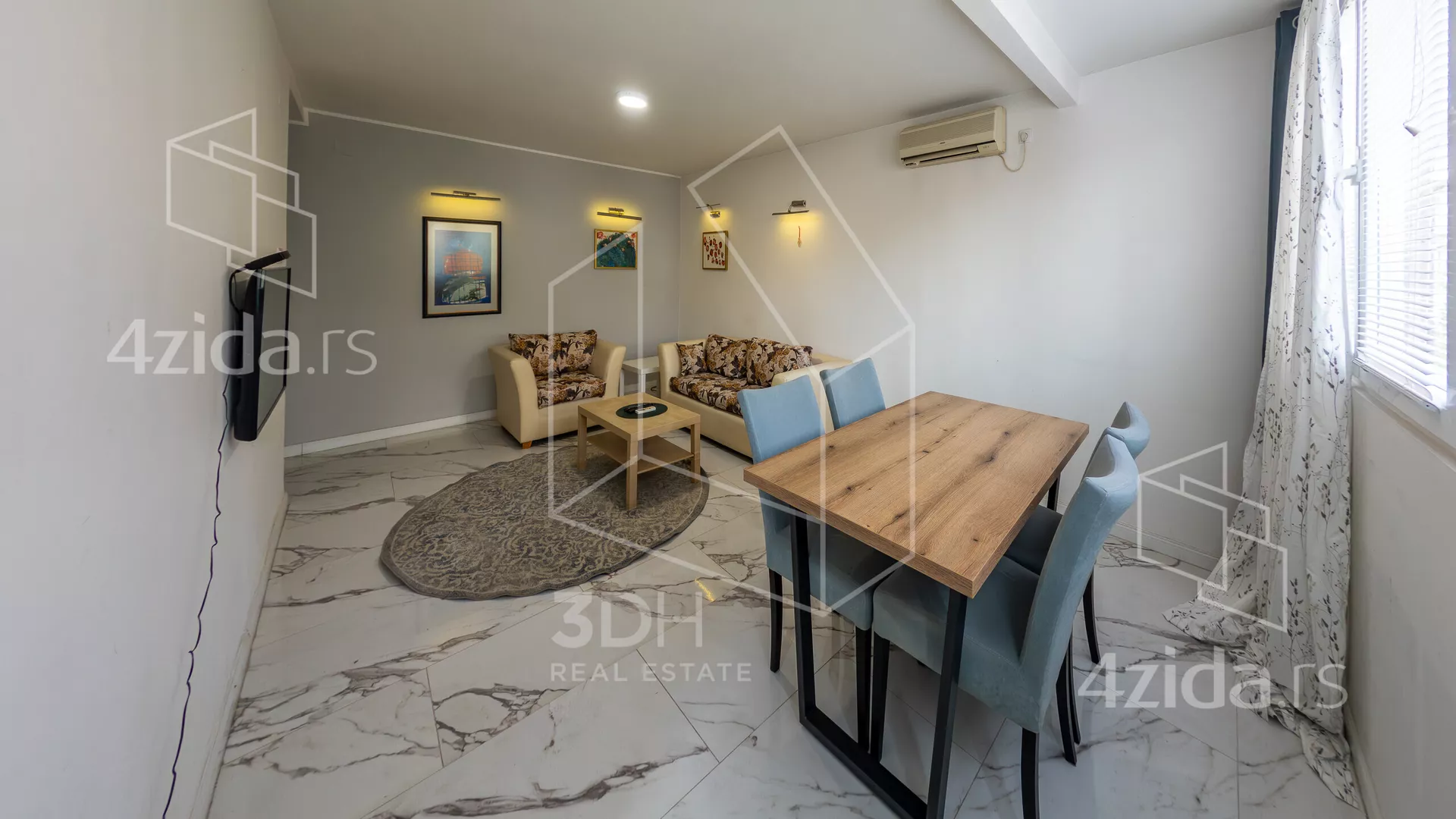 Dvosoban stan | 4zida