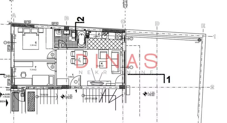 Trosoban stan | 4zida