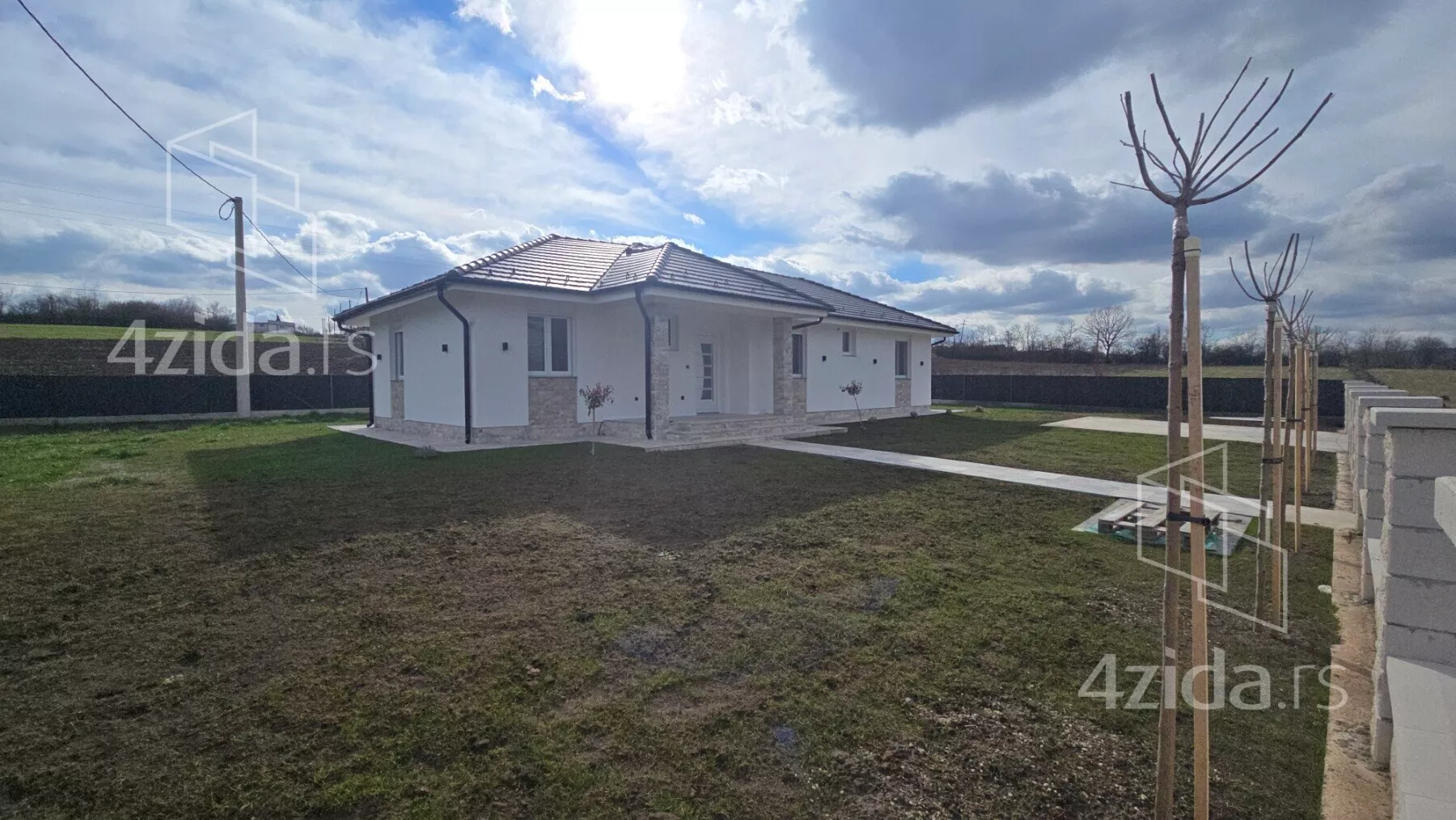 1-etažna kuća | 4zida
