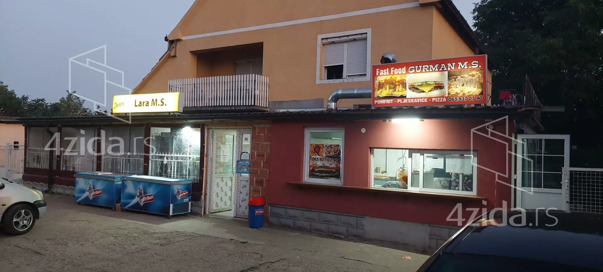 2-etažna kuća | 4zida