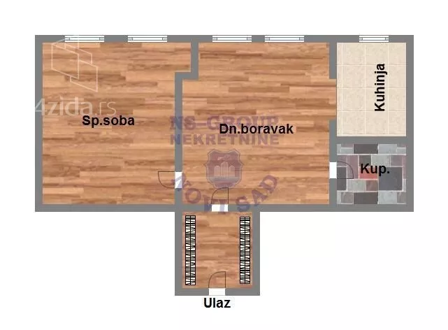 Dvosoban stan | 4zida