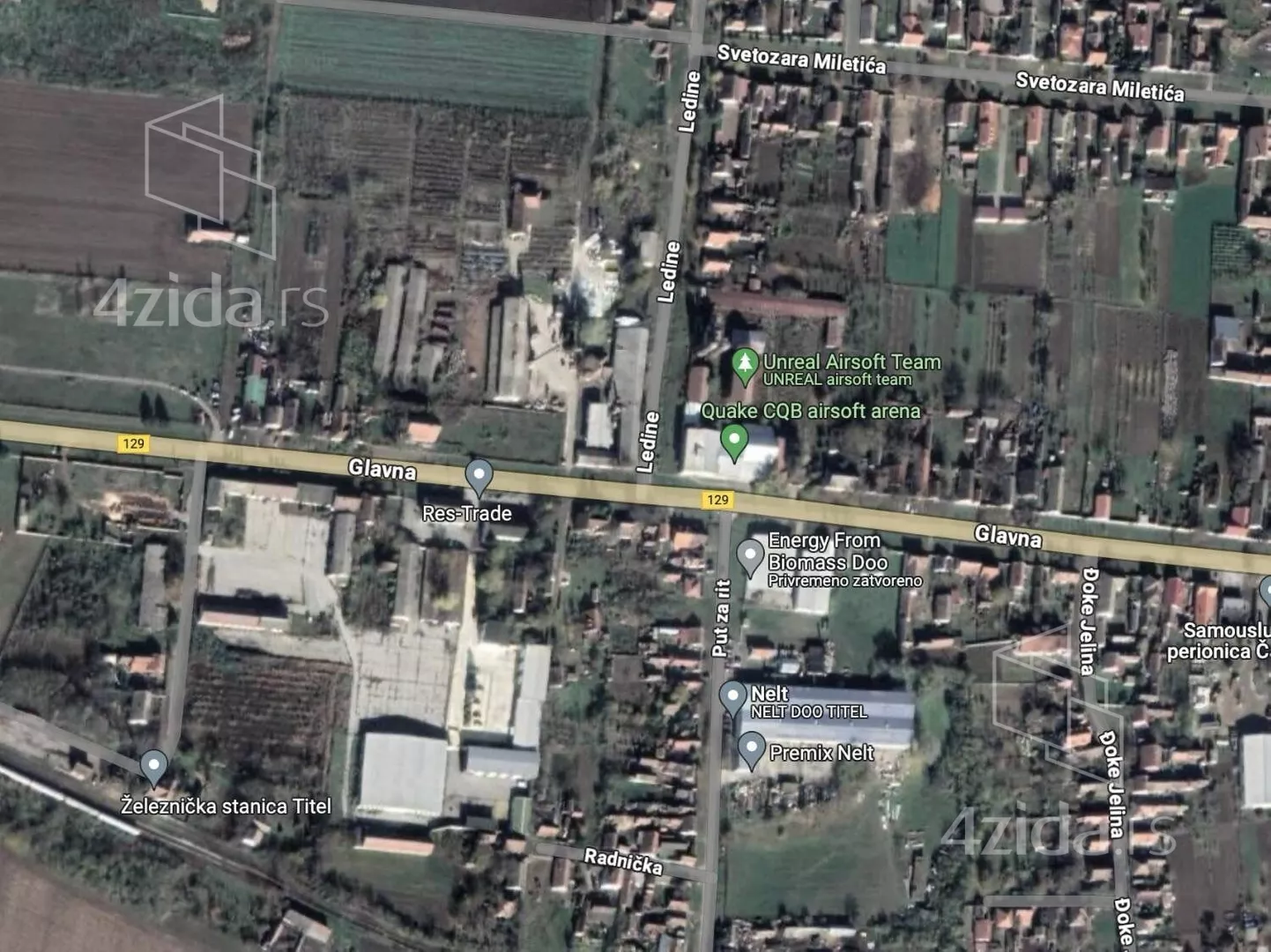 Poslovni prostor | 4zida