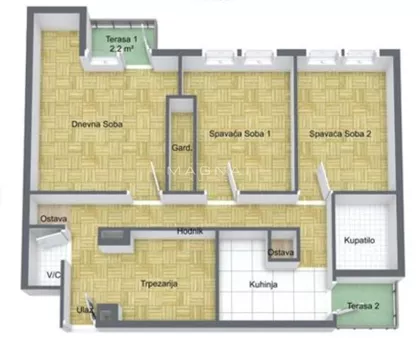 Bulevar Arsenija Čarnojevića | 4zida.rs