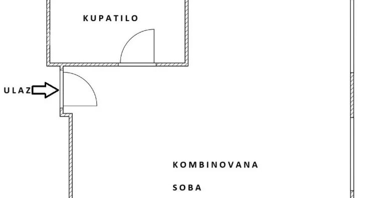 Garsonjera | 4zida