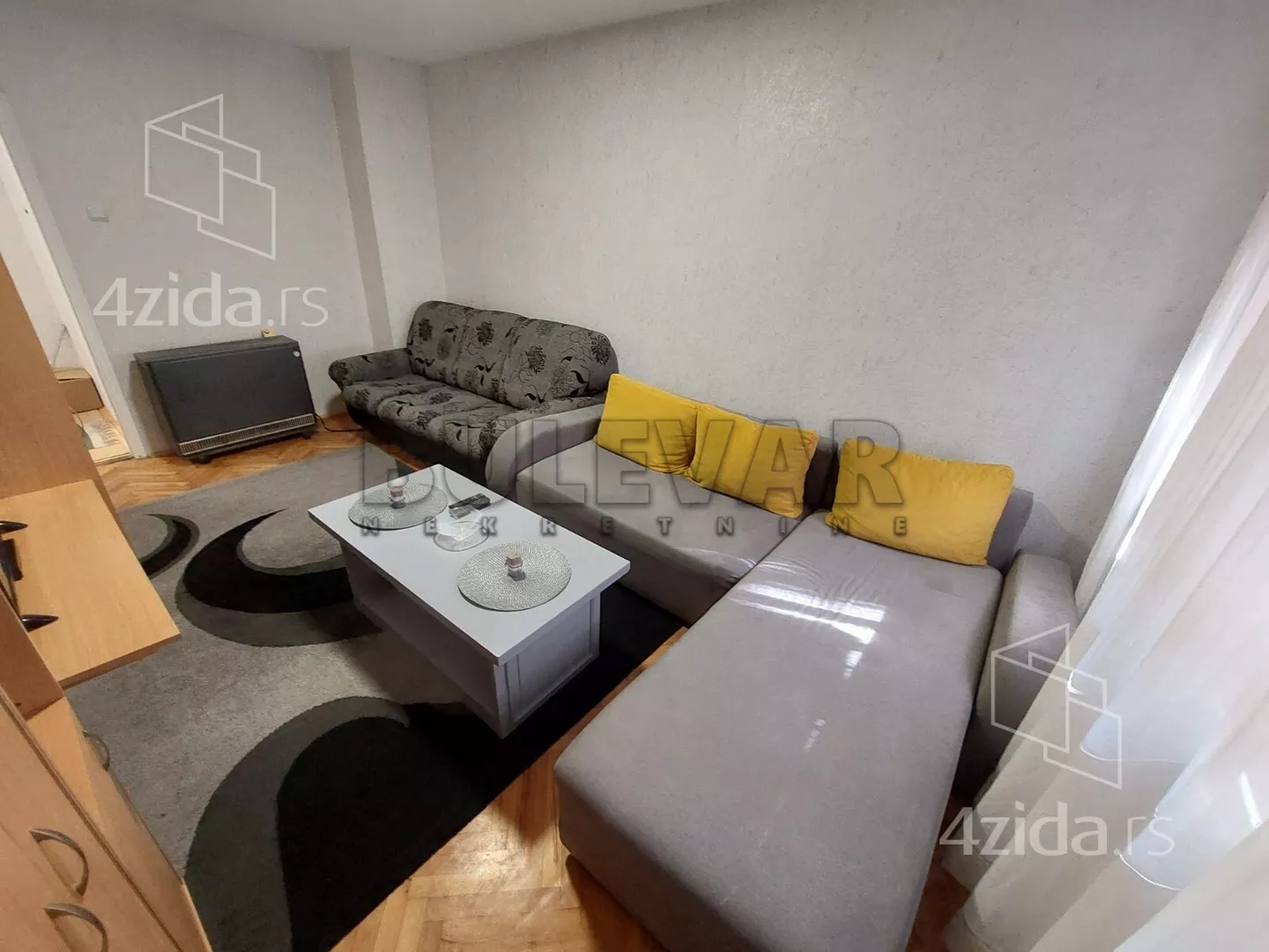 Jednosoban stan | 4zida