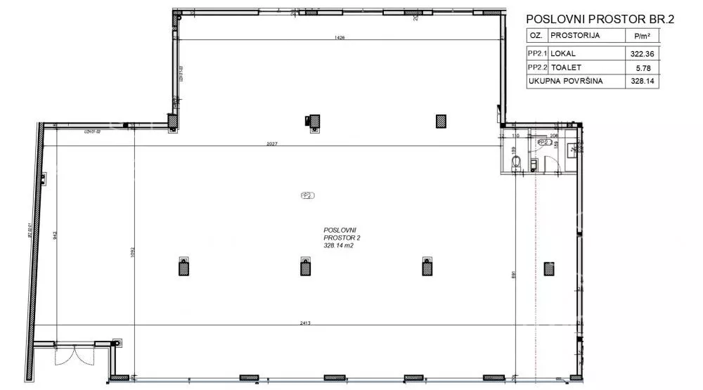 Poslovni prostor | 4zida
