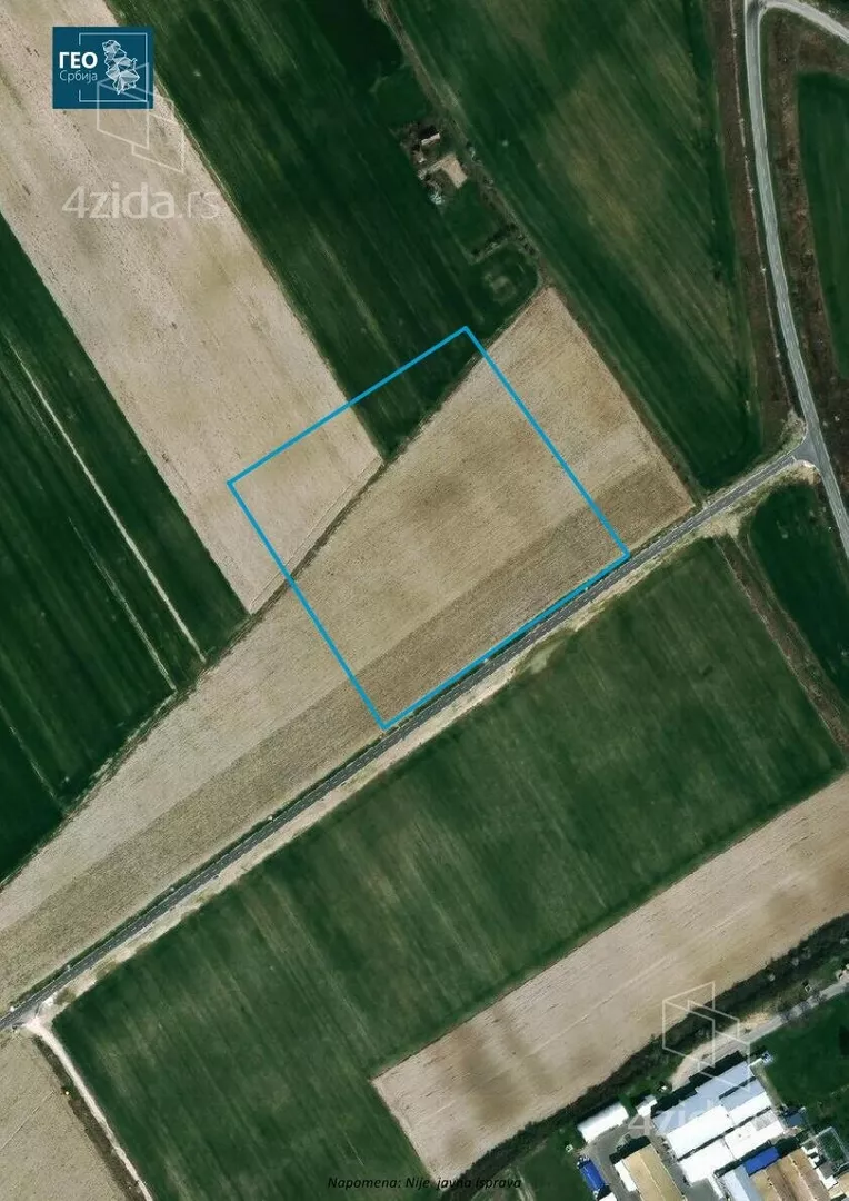 Industrijsko zemljište | 4zida