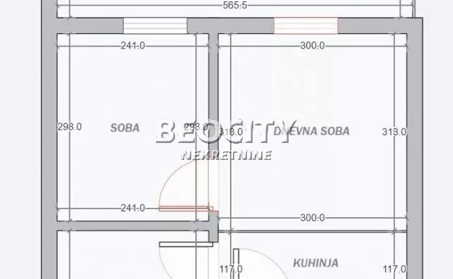 Jednoiposoban stan | 4zida
