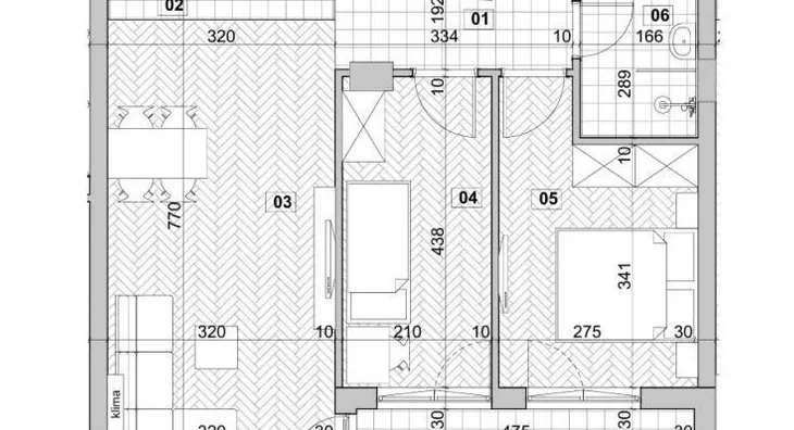 Dvoiposoban stan | 4zida