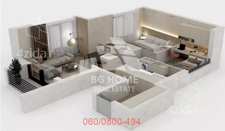 Dvoiposoban stan | 4zida