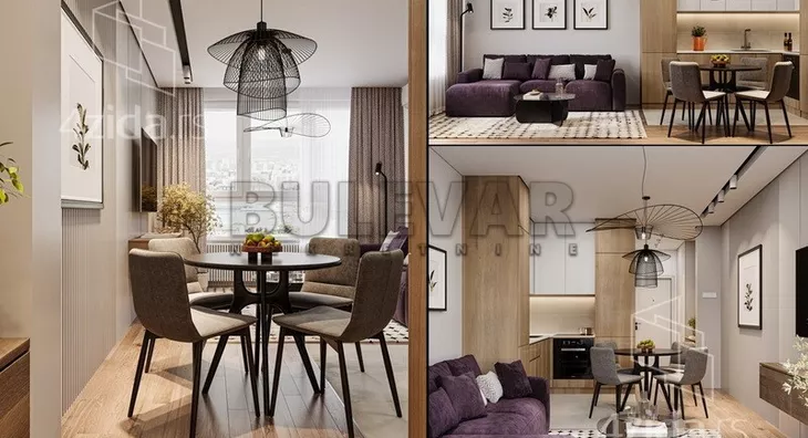 Jednosoban stan | 4zida