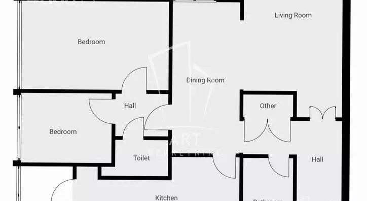 Trosoban stan | 4zida