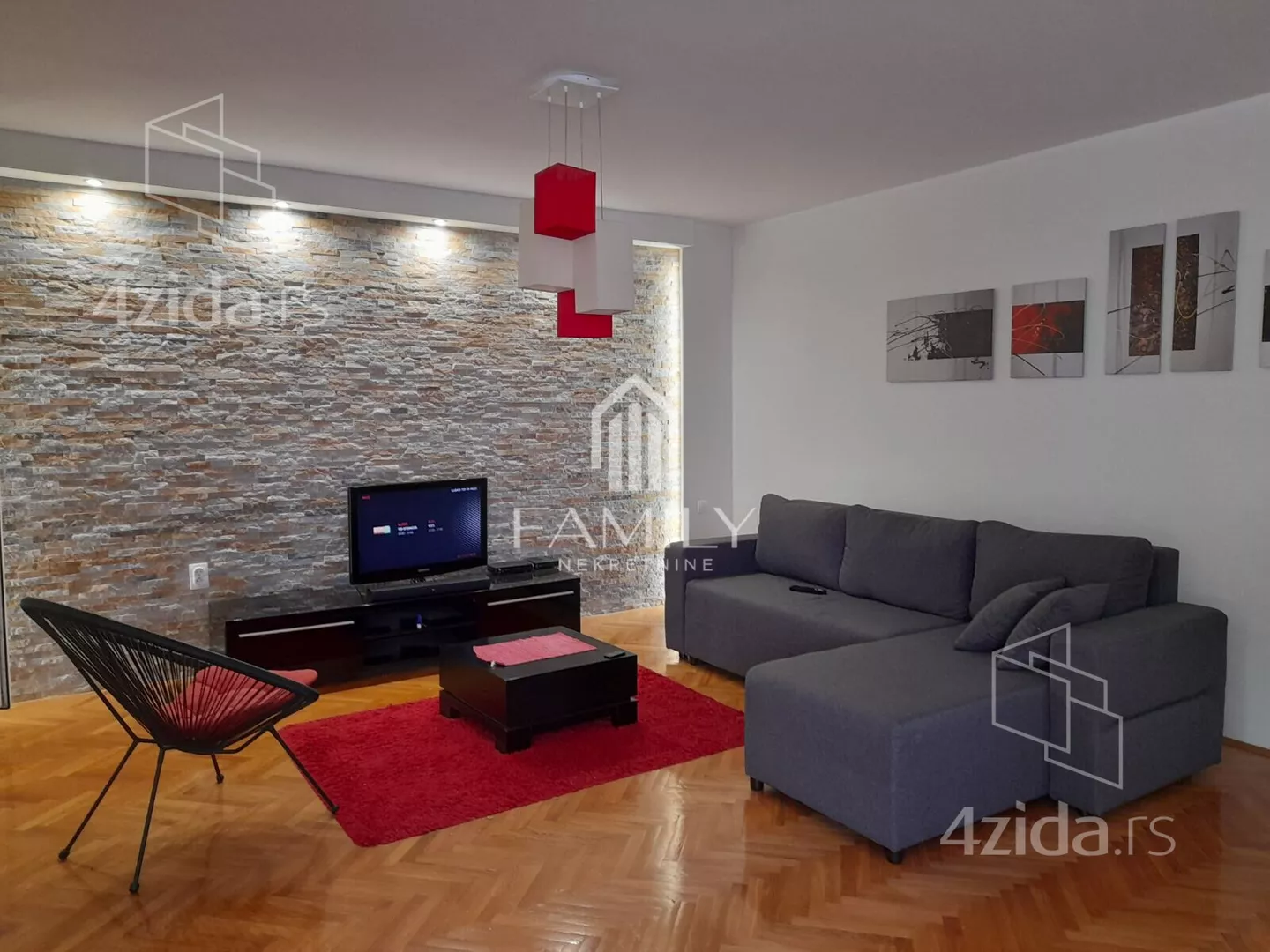 Trosoban stan | 4zida