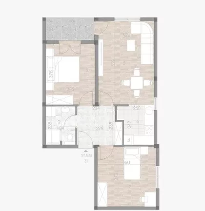 Vojvode Mišića | 4zida.rs