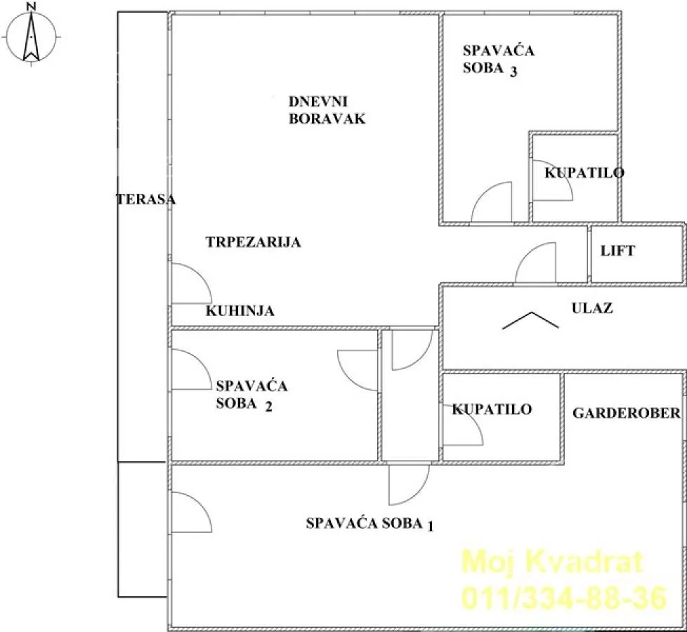 Četvorosoban stan | 4zida