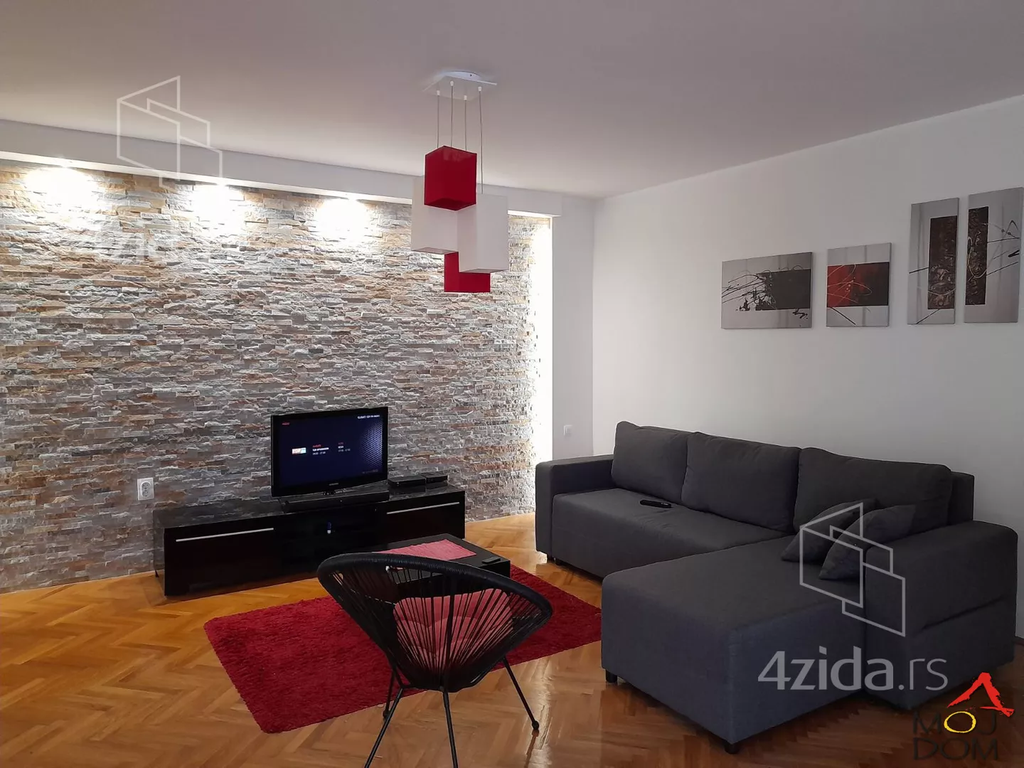 Trosoban stan | 4zida