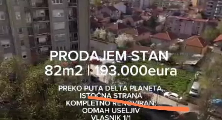 Trosoban stan | 4zida
