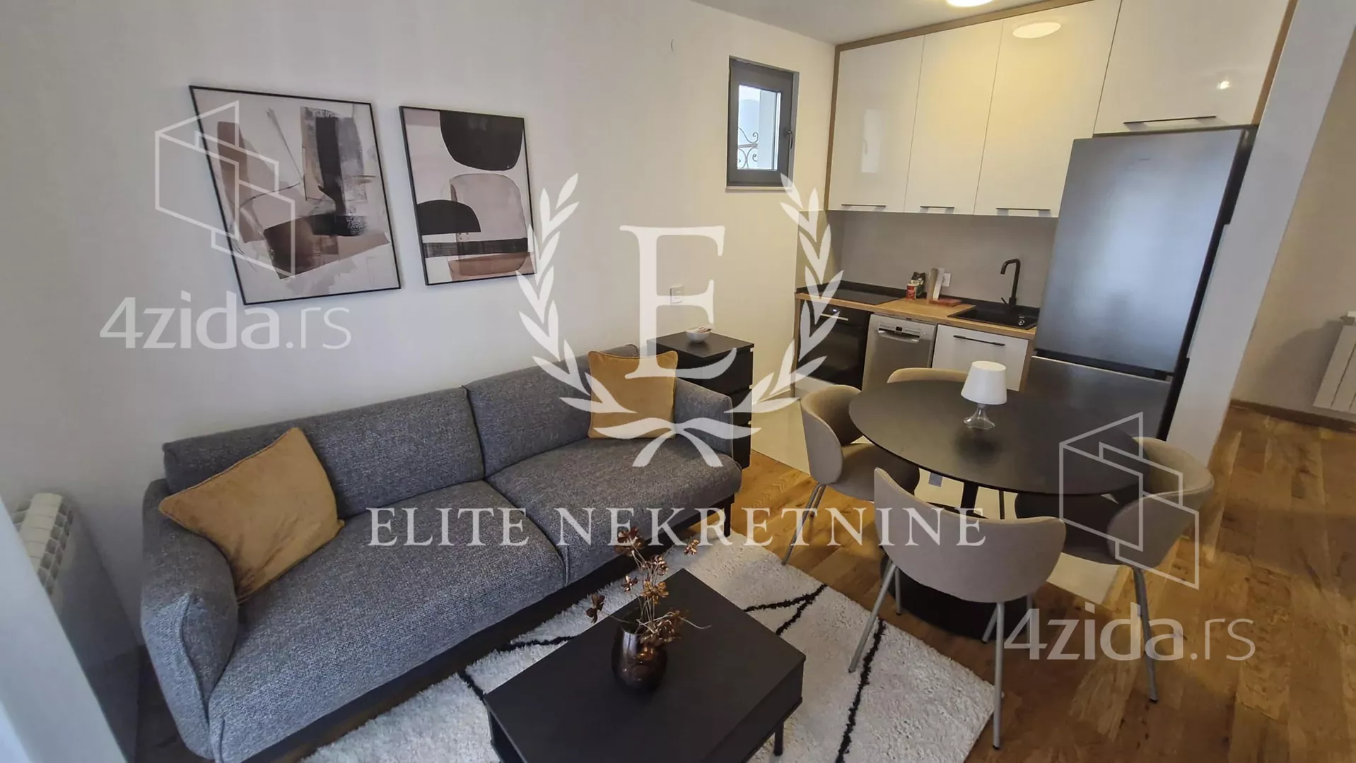 Jednoiposoban stan | 4zida