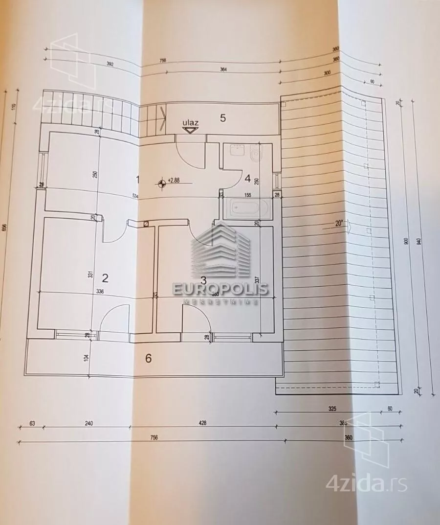 2-etažna kuća | 4zida