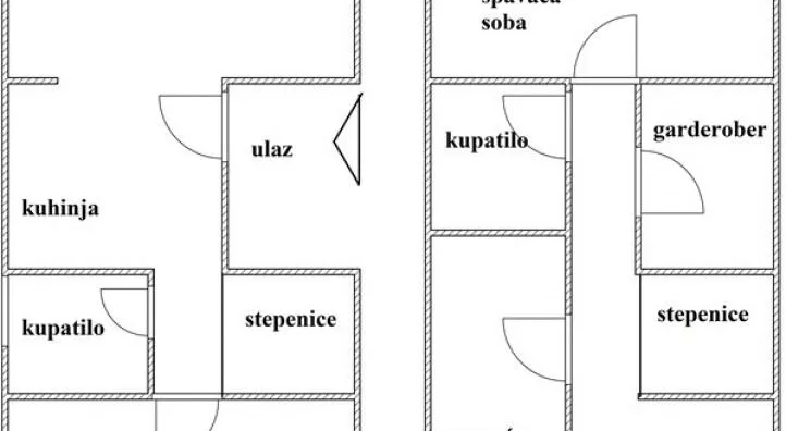 Četvoroiposoban stan | 4zida
