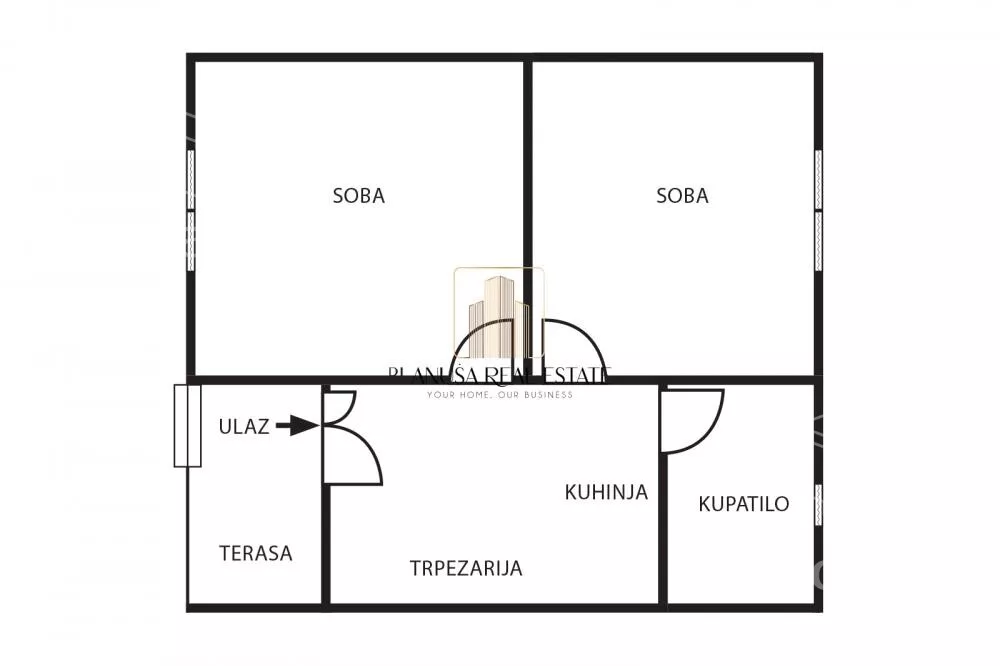 Dvosoban stan | 4zida