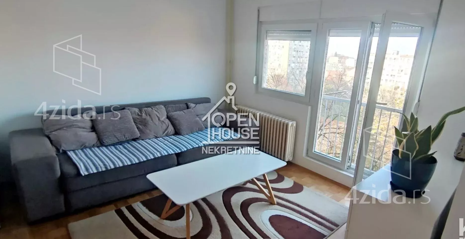 Jednoiposoban stan | 4zida