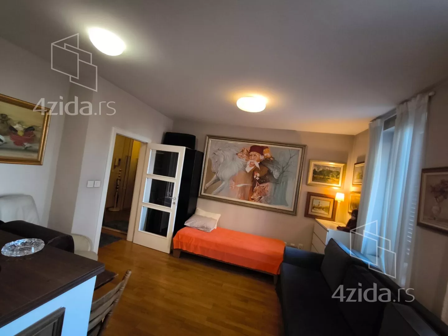 Jednosoban stan | 4zida