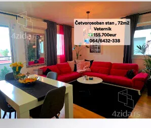 Četvorosoban stan | 4zida