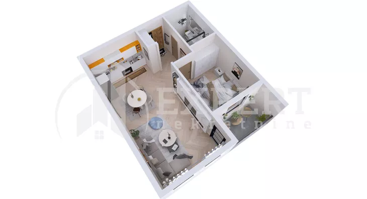 Dvosoban stan | 4zida