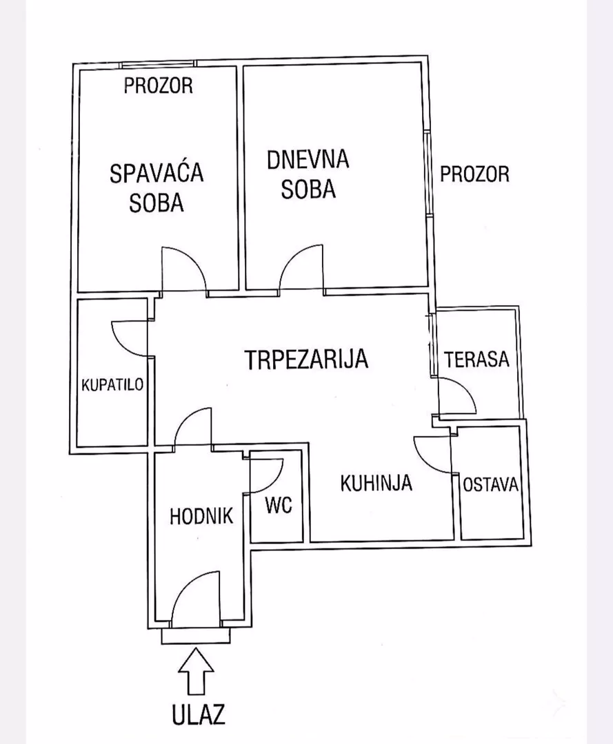 Dvosoban stan | 4zida