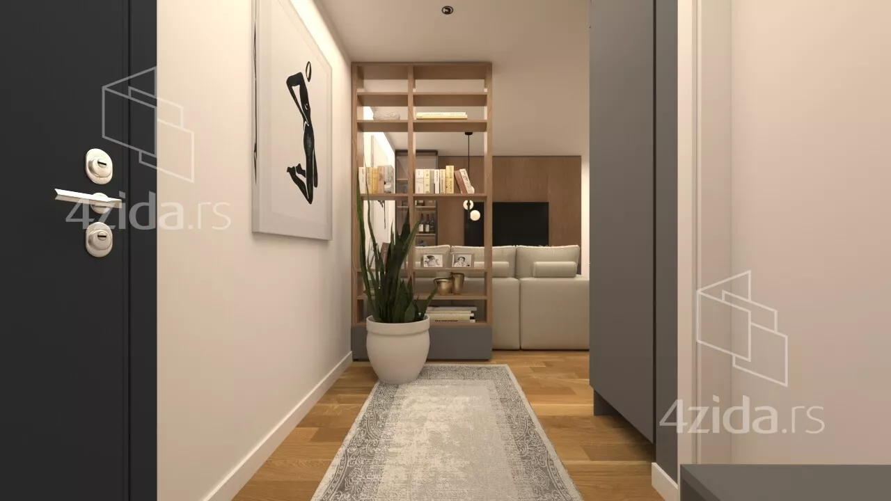 Jednosoban stan | 4zida